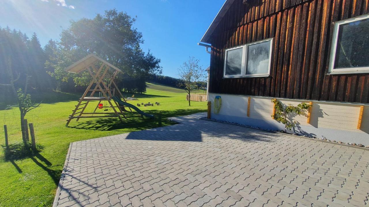 Ferienhaus Buxbaum Arbesbach Luaran gambar