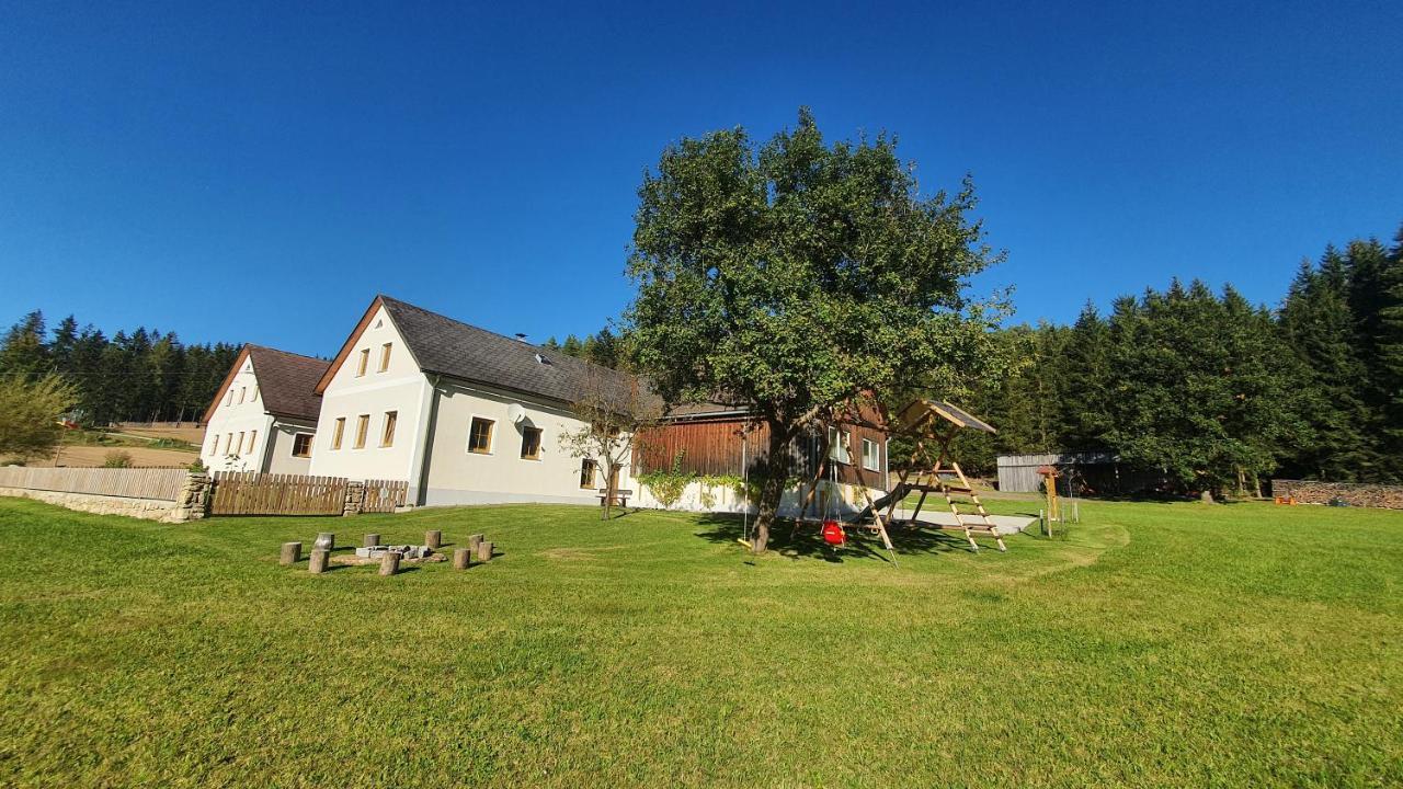 Ferienhaus Buxbaum Arbesbach Luaran gambar
