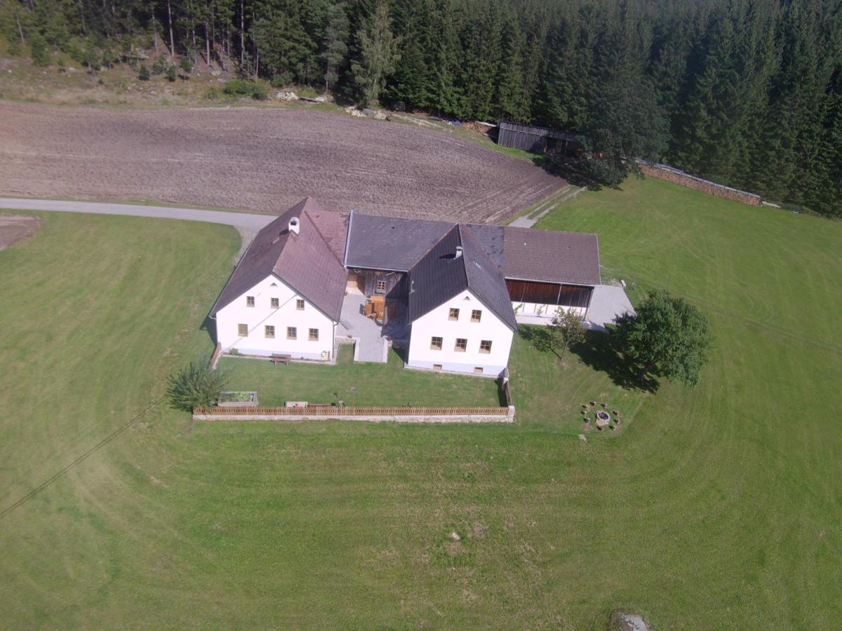 Ferienhaus Buxbaum Arbesbach Luaran gambar
