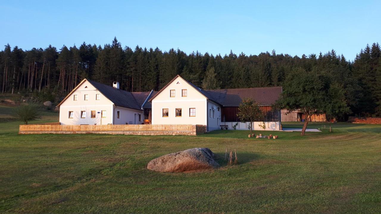 Ferienhaus Buxbaum Arbesbach Luaran gambar