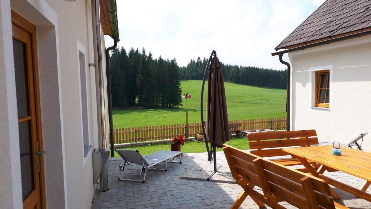 Ferienhaus Buxbaum Arbesbach Luaran gambar