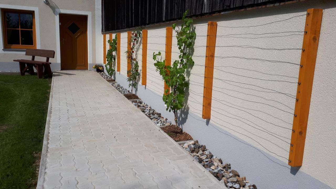 Ferienhaus Buxbaum Arbesbach Luaran gambar
