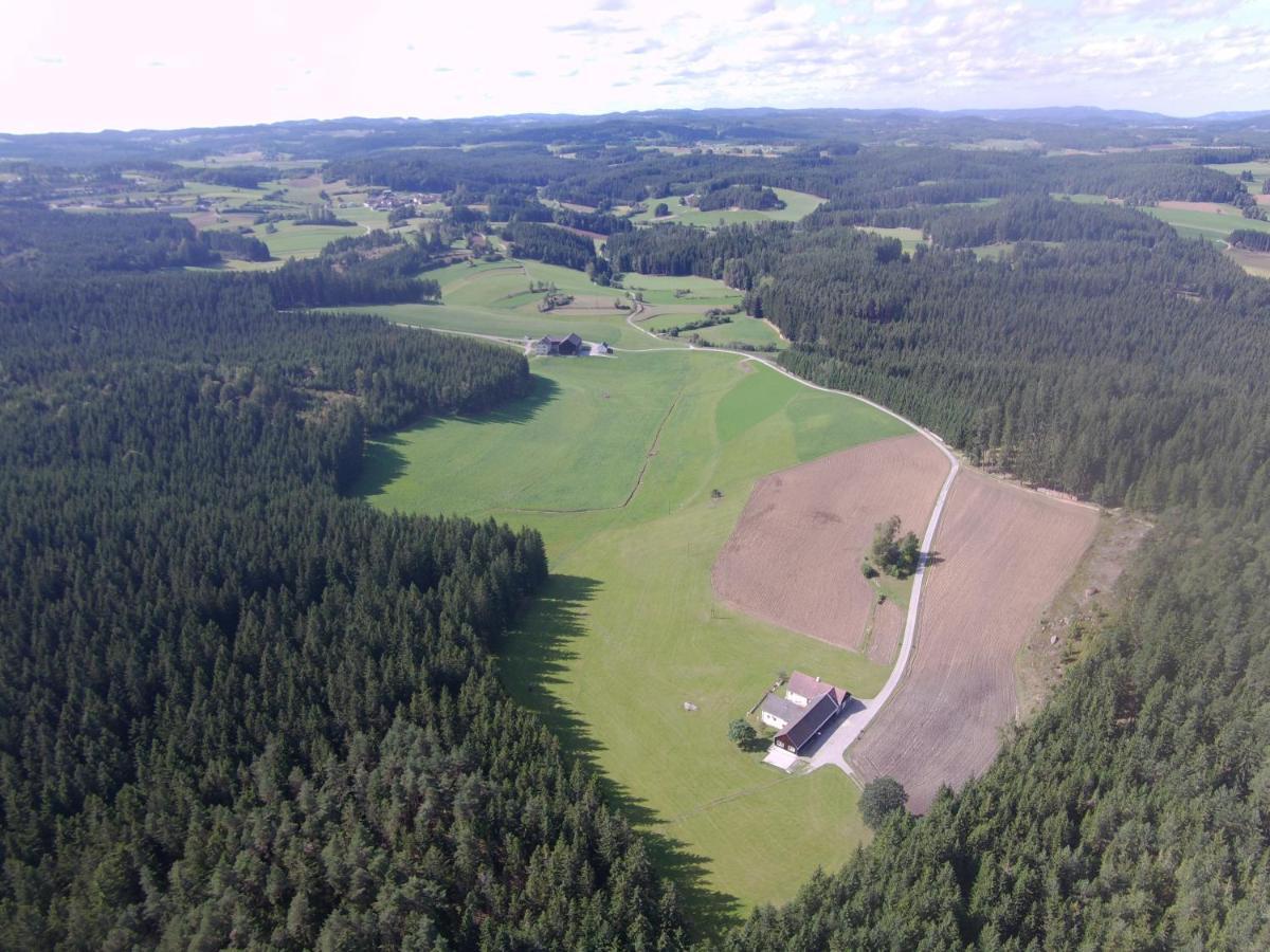 Ferienhaus Buxbaum Arbesbach Luaran gambar