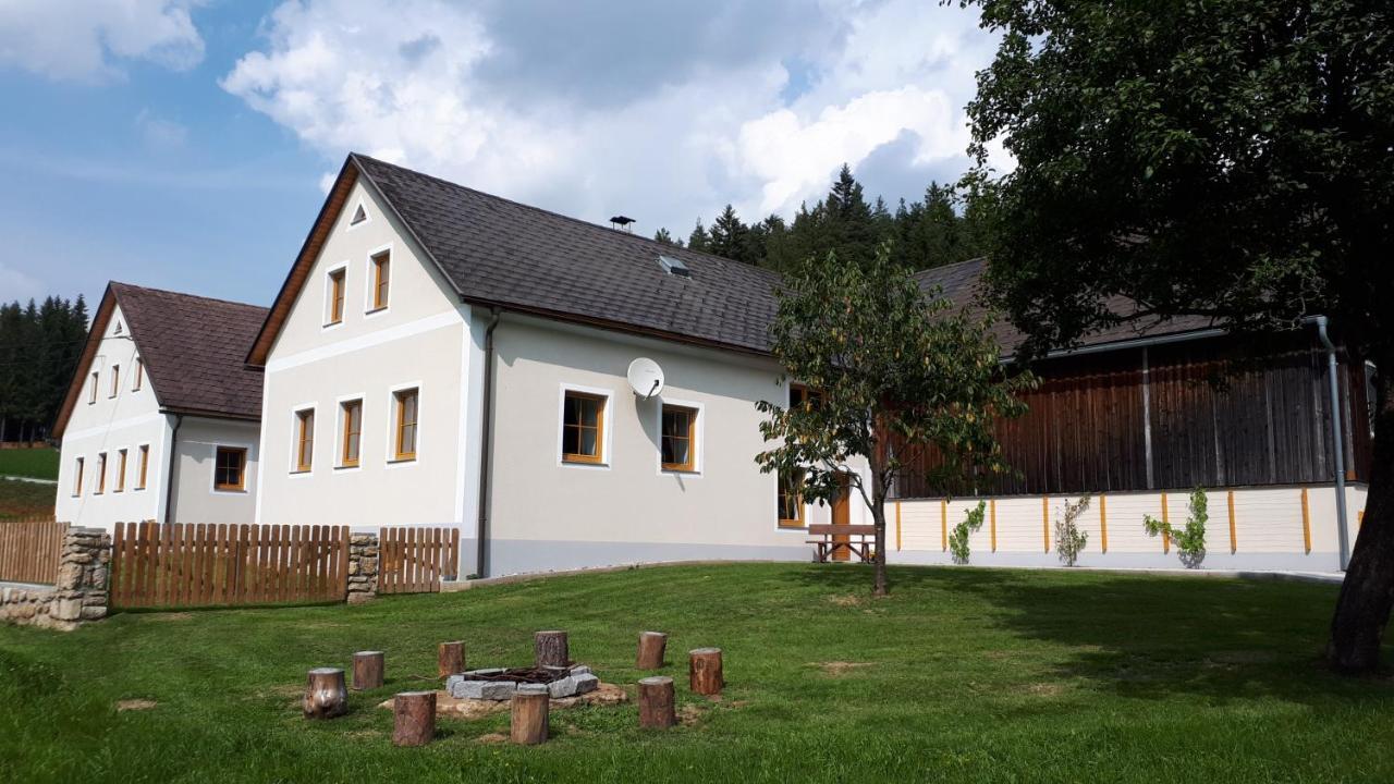 Ferienhaus Buxbaum Arbesbach Luaran gambar